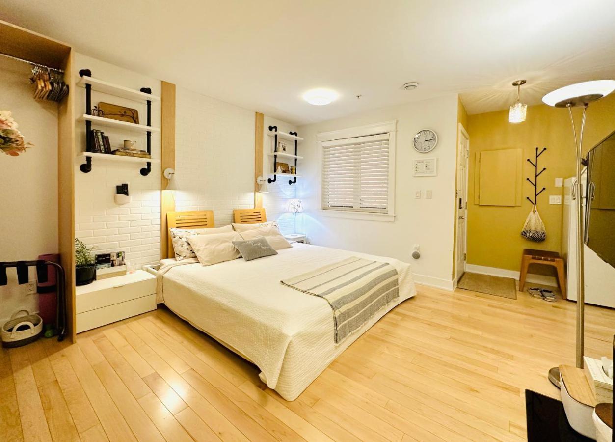 Private Guest Suite 10Mins To Downtown - King Bed - Bathtub - Free Parking Ванкувер Екстер'єр фото